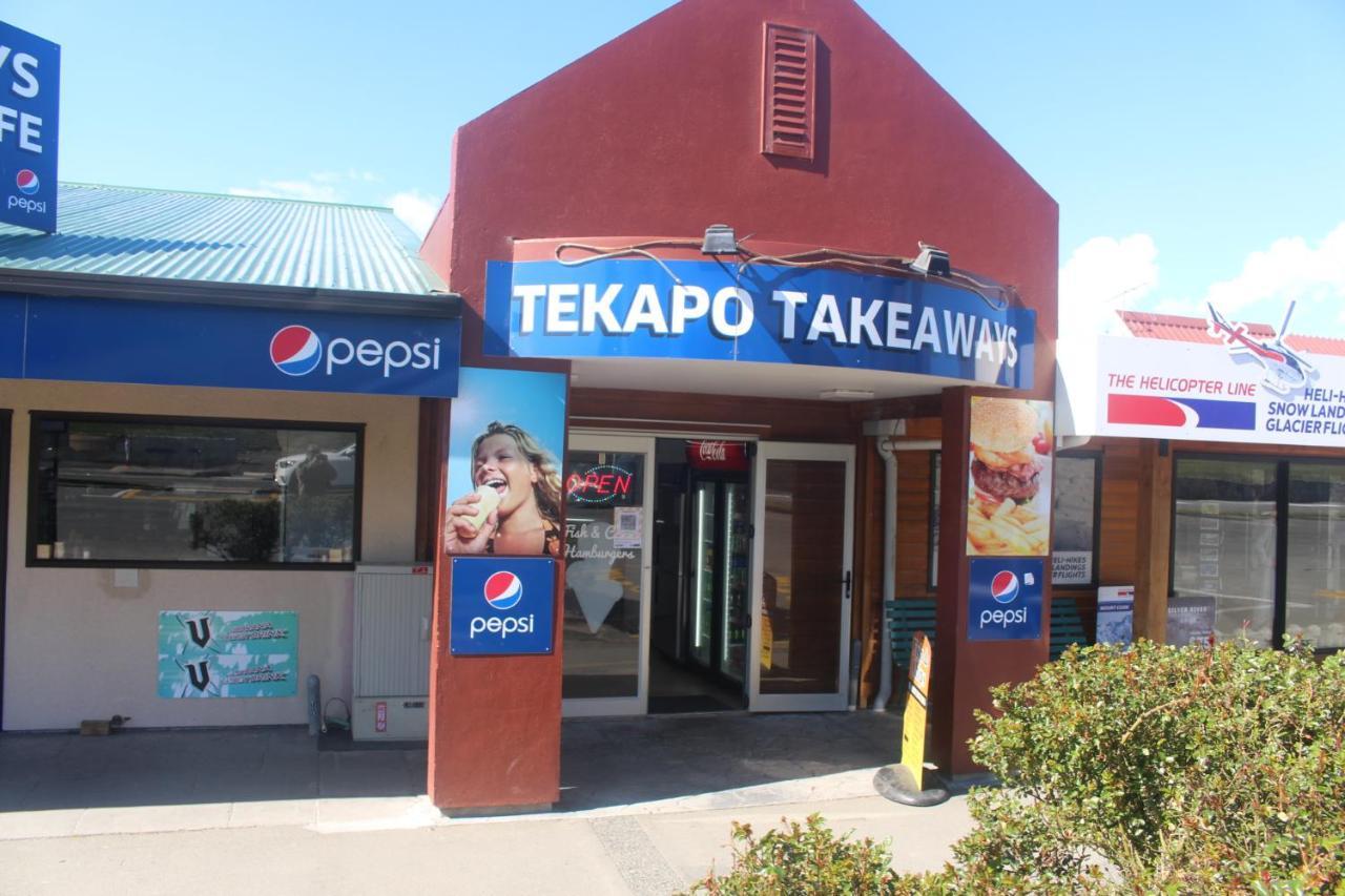 Le Refuge Hotel Lake Tekapo Luaran gambar
