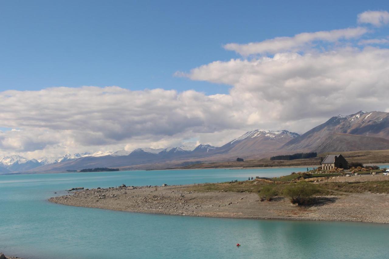Le Refuge Hotel Lake Tekapo Luaran gambar