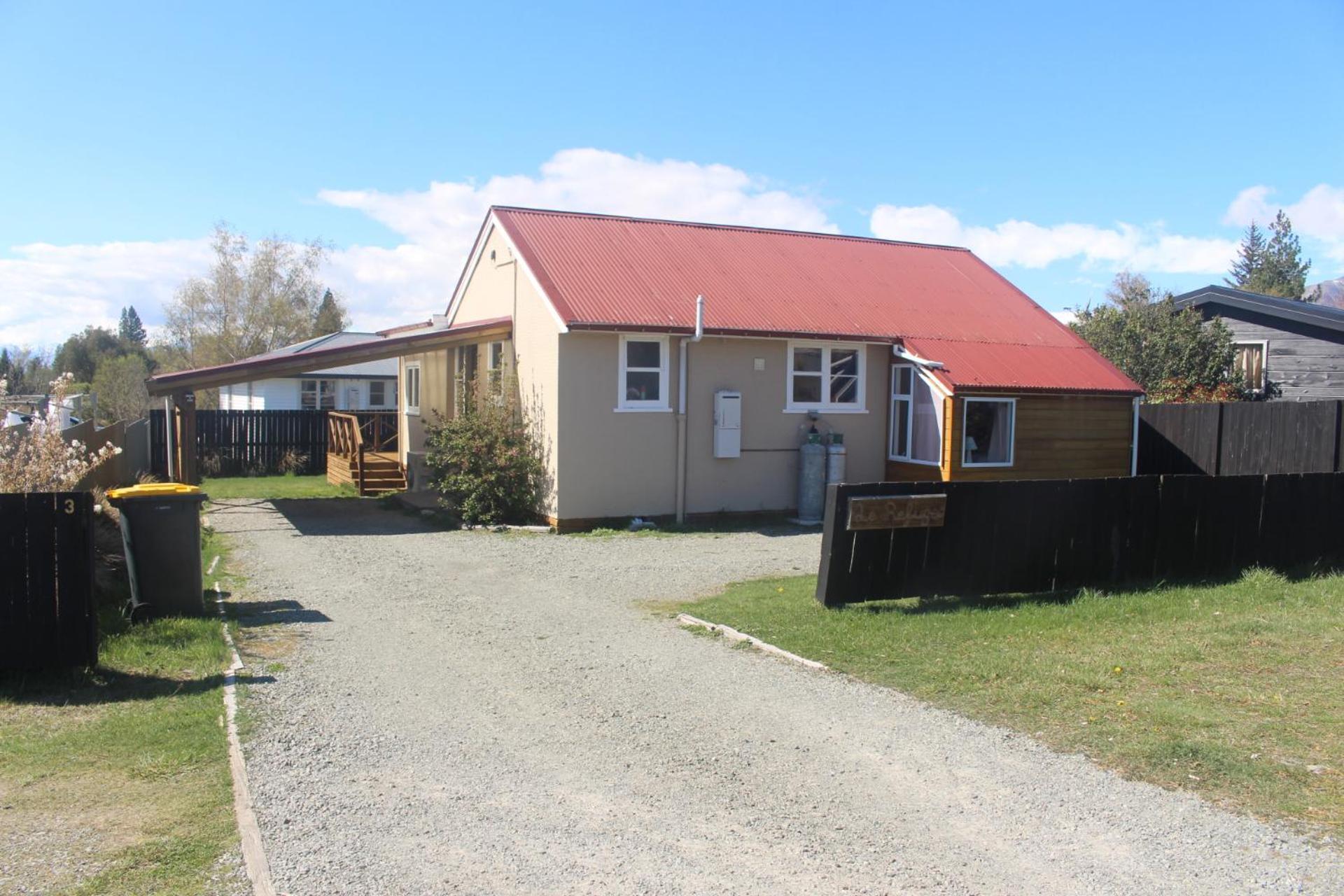 Le Refuge Hotel Lake Tekapo Bilik gambar